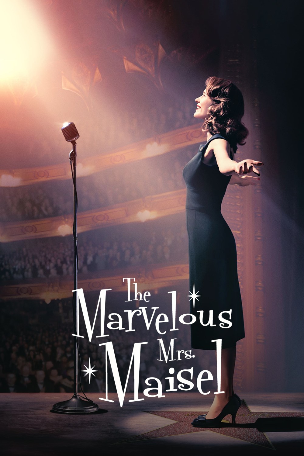 The Marvelous Mrs. Maisel poster