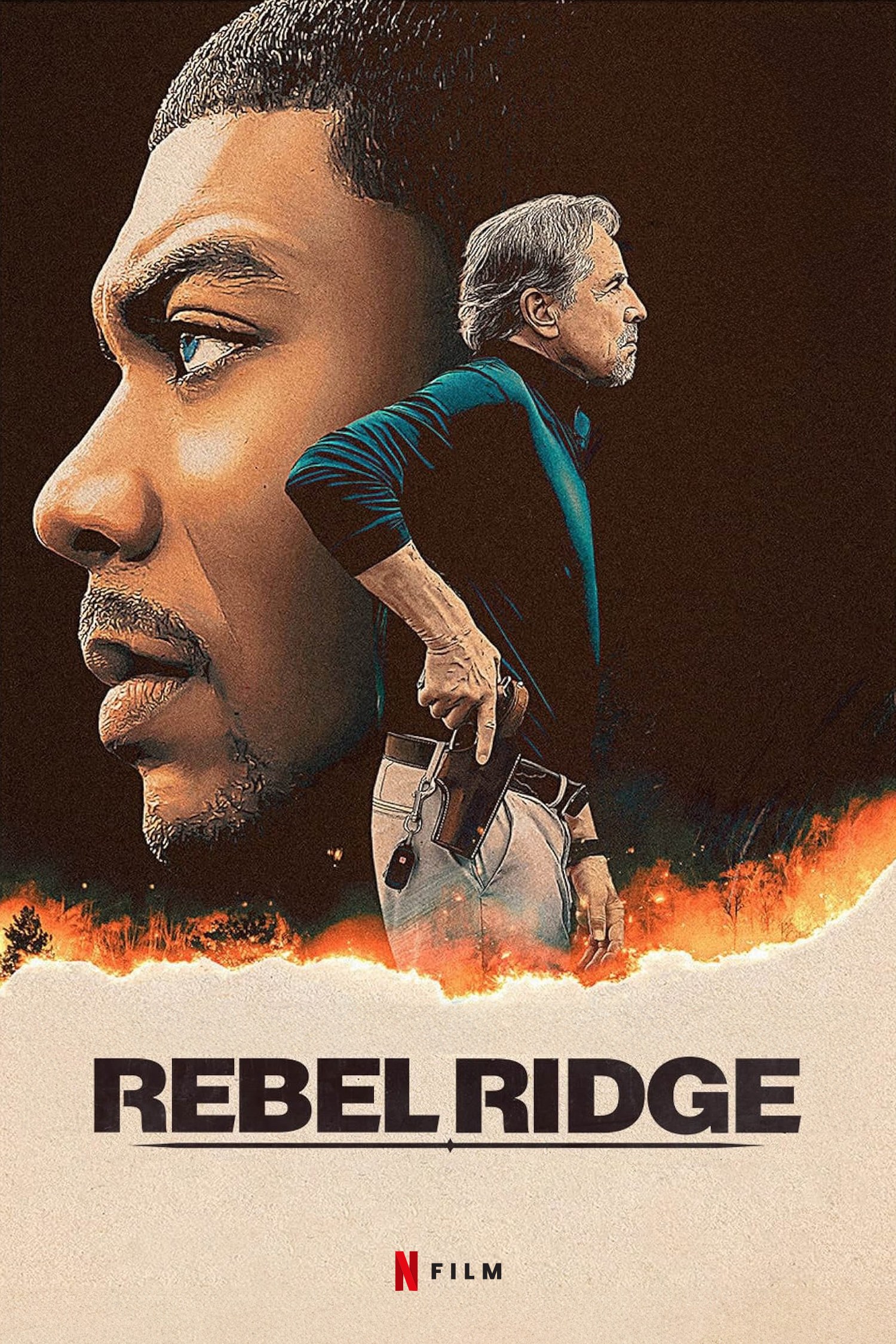 Rebel Ridge poster